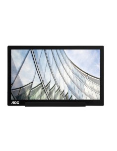 Monitor Portátil AOC I1601FWUX 15.6'/ Full HD/ Negro - Imagen 1