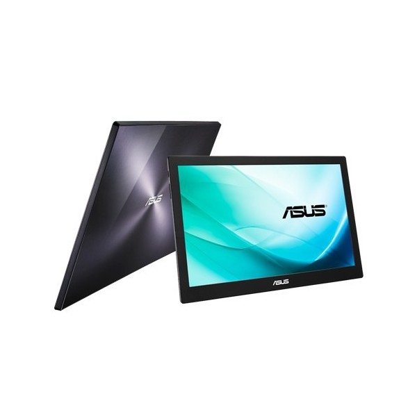 Monitor Portátil Asus MB169B+ 15.6'/ Full HD/ Plata Negro - Imagen 1