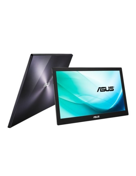 Monitor Portátil Asus MB169B+ 15.6'/ Full HD/ Plata Negro - Imagen 1