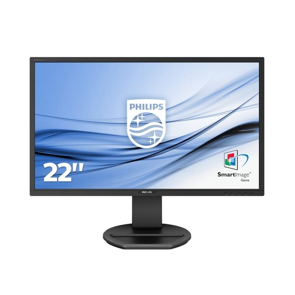 Monitor Philips 221B8LJEB 21.5'/ Full HD/ Multimedia/ Negro - Imagen 1