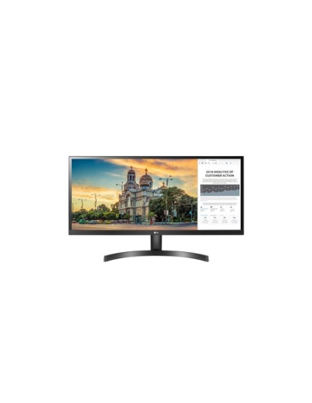 Monitor Ultrapanorámico LG 34WL500-B 34'/ WFHD/ Negro - Imagen 1