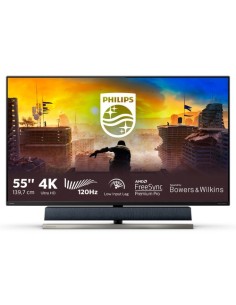 Monitor Gaming Philips 558M1RY 55'/ 4K/ Multimedia/ Negro - Imagen 1