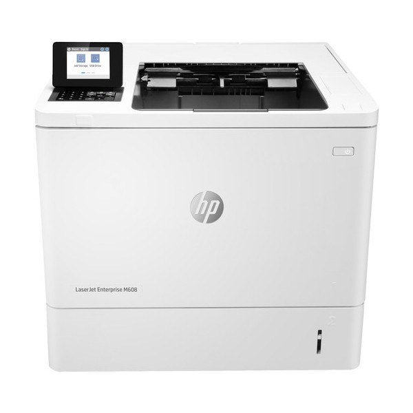 Impresora Láser Monocromo HP Laserjet Enterprise M608DN Dúplex/ Blanca - Imagen 1