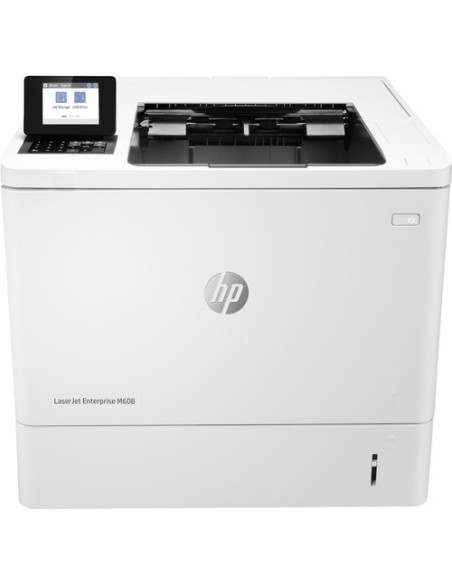 Impresora Láser Monocromo HP Laserjet Enterprise M608DN Dúplex/ Blanca - Imagen 1