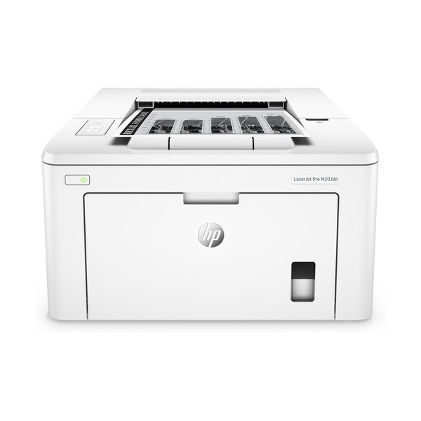 Impresora Láser Monocromo HP Pro M203DN Dúplex/ Blanca - Imagen 1
