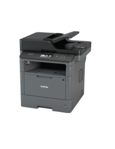Multifunción Láser Monocromo Brother DCP-L5500DN Dúplex/ Negra - Imagen 1