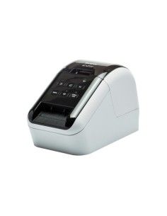 IMPRESORA DE ETIQUETAS TÉRMICA BROTHER QL-810W - IMPRESIÓN NEGRO Y ROJO - WIFI - 176MM/S - SOFTWARE DISEÑO ETIQUETAS P-TOUCH EDI
