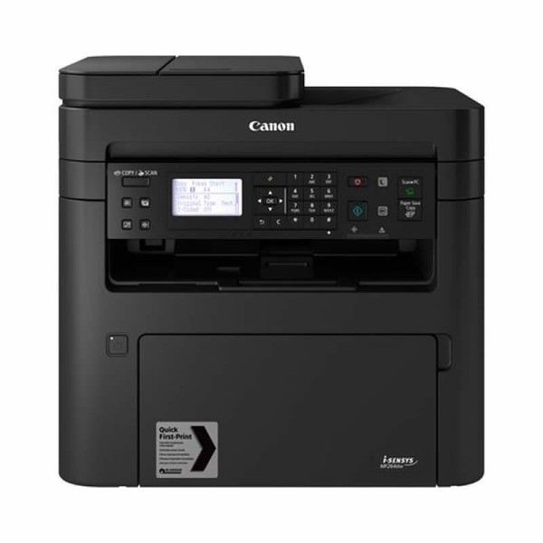 Impresora Láser Monocromo Canon I-SENSYS MF264dw Wifi/ Dúplex/ Negra - Imagen 1