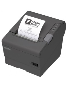 IMPRESORA DE TICKETS TÉRMICA EPSON TM-T88 V NEGRA USB - SERIE FUENTE INCLUIDA - Imagen 1