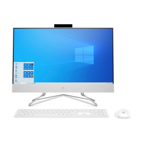 PC All in One HP 24-DF0043NS Intel i5-1035G1/ 8GB/ 512GB SSD/ 23.8' Táctil/ Win10 - Imagen 1