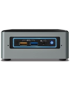 MiniPC KVX NUC Intel BOXNUC6CAYH Celeron J3455/ 4GB/ 120G SSD/ Win10 - Imagen 1