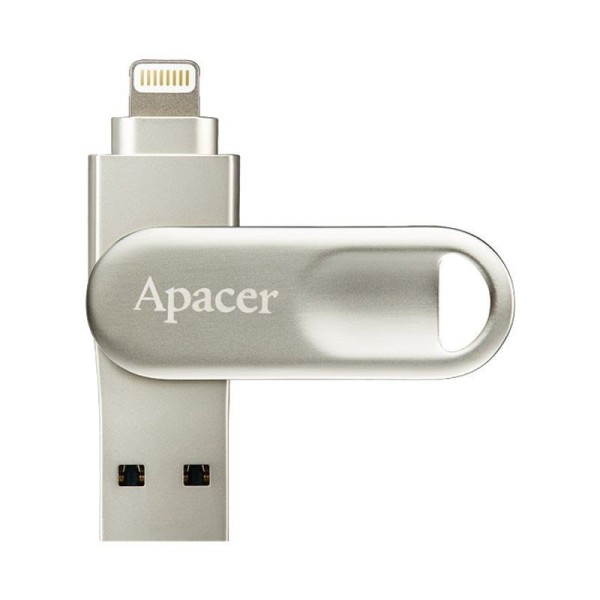 Pendrive 32GB Apacer Swivel AH790 USB 3.1/ Lightning - Imagen 1