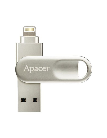 Pendrive 32GB Apacer Swivel AH790 USB 3.1/ Lightning - Imagen 1