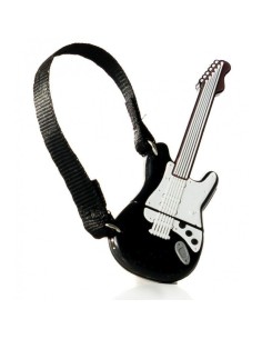 Pendrive 32GB Tech One Tech Guitarra Black and White USB 2.0 - Imagen 1