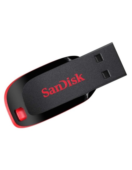 Pendrive 128GB SanDisk Cruzer Blade USB 2.0 - Imagen 1