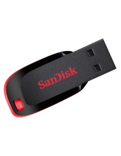 Pendrive 32GB SanDisk Cruzer Blade USB 2.0 - Imagen 1