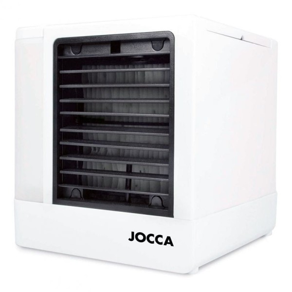 Ventilador USB Portátil Jocca 1228/ Blanco - Imagen 1
