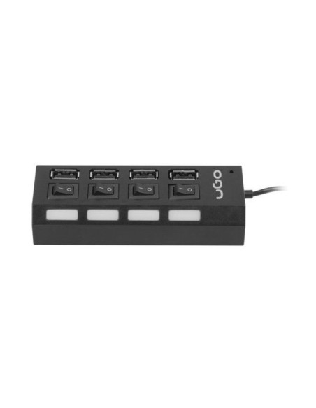 Hub USB UGO UHU Maipo HU110/ 4 Puertos USB - Imagen 1