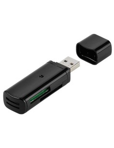 Lector de Tarjetas Externo Vivanco 36656 - Imagen 1