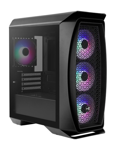 Caja Gaming Semitorre Aerocool Aero One Mini Frost - Imagen 1