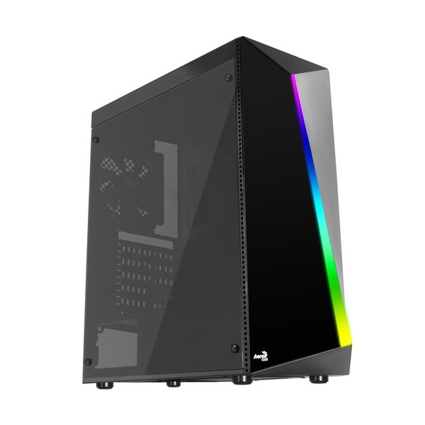 Caja Gaming Semitorre Aerocool Shard - Imagen 1