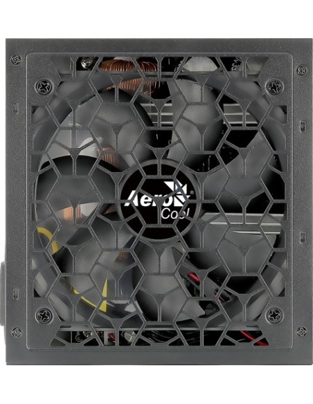 Fuente de Alimentación Gaming Aerocool Aero Bronze/ 550W/ Ventilador 12 cm/ 80 Plus Bronze - Imagen 1