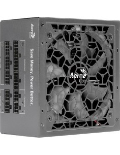 Fuente de Alimentación Gaming Aerocool Aero Bronze 550M/ 550W/ Ventilador 12 cm/ 80 Plus Bronze - Imagen 1