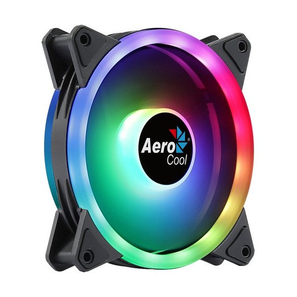 Ventilador Aerocool Duo 12/ 12 cm - Imagen 1