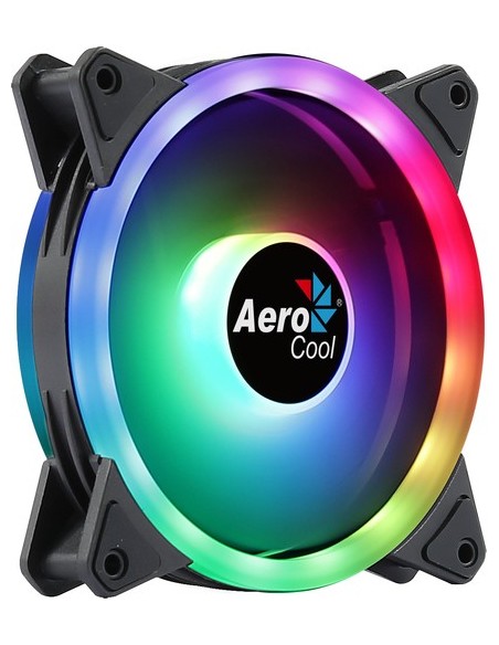 Ventilador Aerocool Duo 12/ 12 cm - Imagen 1