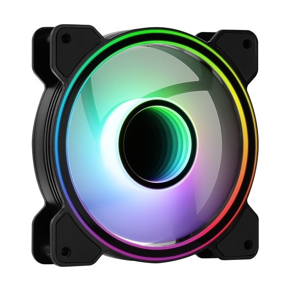 Ventilador Aerocool Mirage 12 ARGB/ 12 cm - Imagen 1