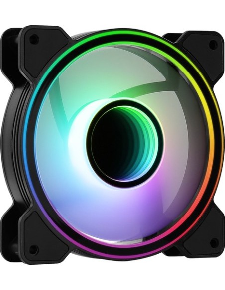 Ventilador Aerocool Mirage 12 ARGB/ 12 cm - Imagen 1