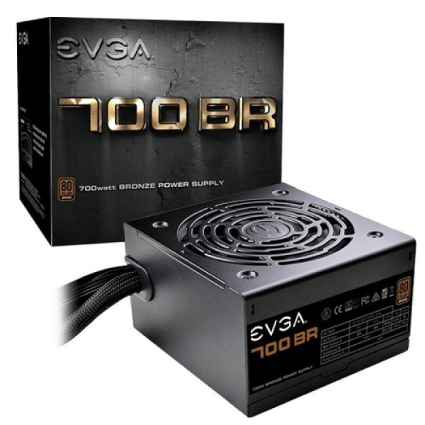 Fuente de Alimentación Gaming EVGA 700 BR/ 700W/ Ventilador 12 cm/ 80 Plus Bronze - Imagen 1