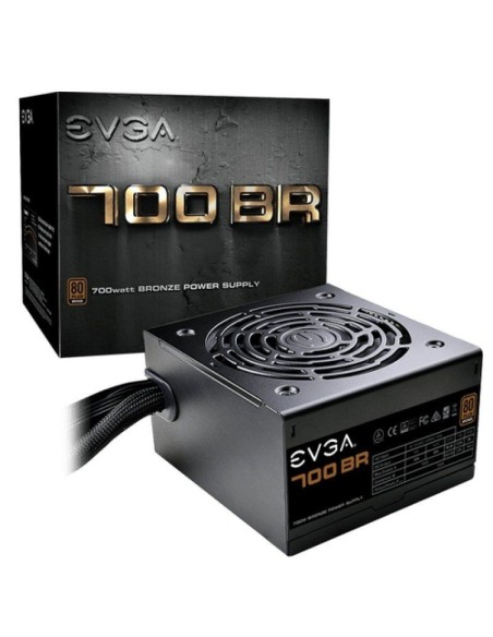 Fuente de Alimentación Gaming EVGA 700 BR/ 700W/ Ventilador 12 cm/ 80 Plus Bronze - Imagen 1