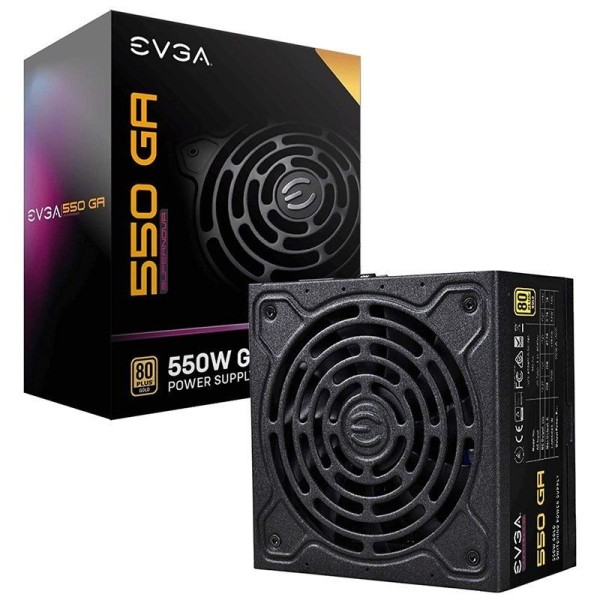 Fuente de Alimentación Gaming EVGA 550 GA Supernova/ 550W/ Ventilador 13.5 cm/ 80 Plus Gold - Imagen 1