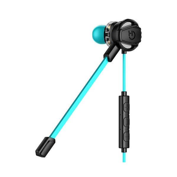 Auriculares Gaming con Micrófono Hiditec Taiko/ Jack 3.5/ Azul - Imagen 1