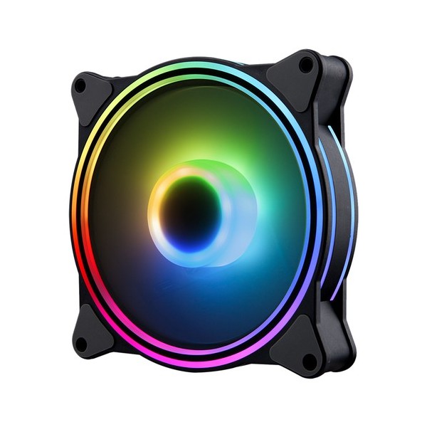 Ventilador Hiditec N8-ARGB/ 12 cm - Imagen 1