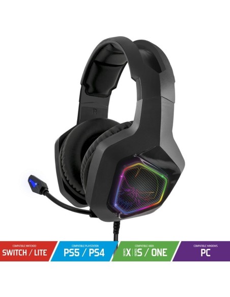 Auriculares Gaming con Micrófono Spirit of Gamer Elite-H50/ Jack 3.5 - Imagen 1