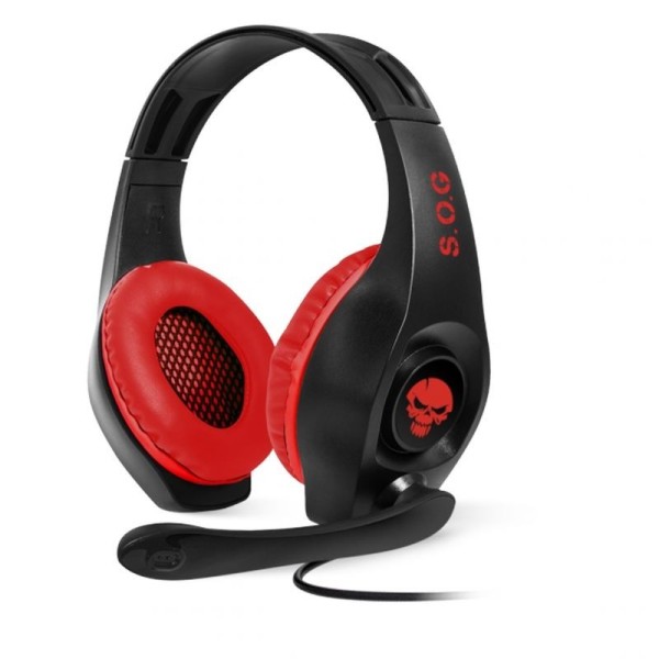 Auriculares Gaming Spirit of Gamer PRO-NH5/ Jack 3.5/ Rojo - Imagen 1