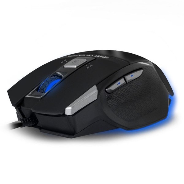 Ratón Gaming Spirit of Gamer PRO-M8 Light Edition/ Hasta 3500DPI - Imagen 1