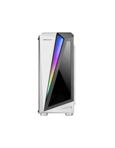 Caja Gaming Semitorre Mars Gaming MCLW/ Blanco - Imagen 1