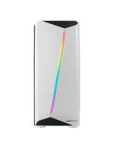 Caja Gaming Semitorre Mars Gaming MCXW/ Blanco - Imagen 1