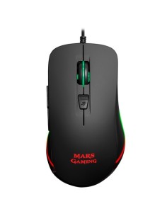 Ratón Gaming Mars Gaming MM118/ Hasta 9800DPI - Imagen 1