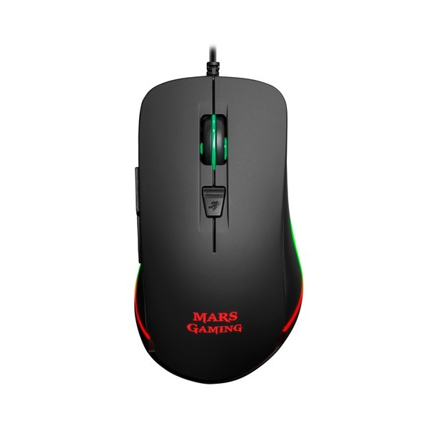 Ratón Gaming Mars Gaming MM118/ Hasta 9800DPI - Imagen 1