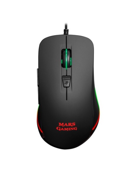 Ratón Gaming Mars Gaming MM118/ Hasta 9800DPI - Imagen 1