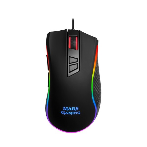 Ratón Gaming Mars Gaming MM218/ Hasta 10000DPI - Imagen 1