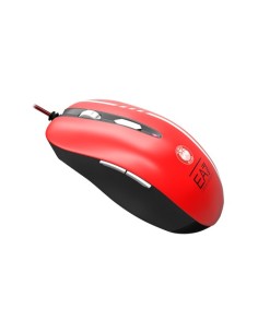 Ratón Gaming Mars Gaming MMEA7/ Hasta 3200DPI/ Rojo - Imagen 1