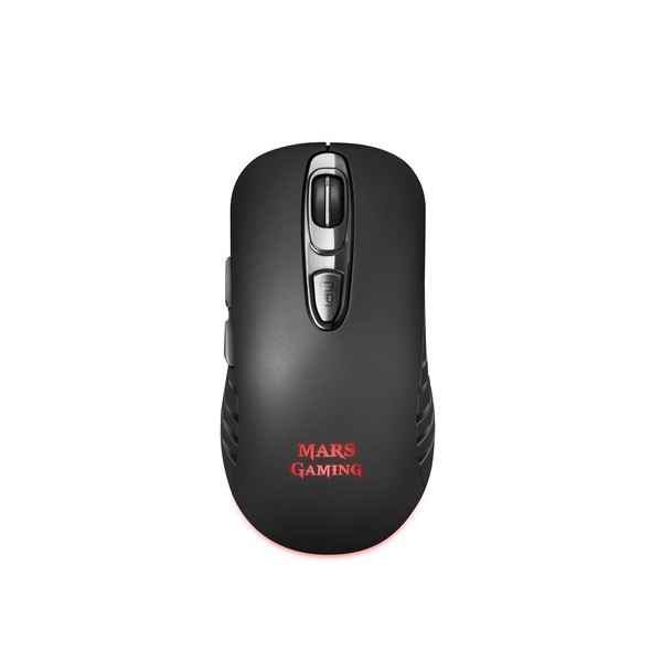 Ratón Gaming Inalámbrico Mars Gaming MMW2/ Hasta 3200DPI - Imagen 1