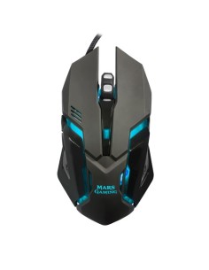 Ratón Gaming Mars Gaming MRM0/ Hasta 4000DPI - Imagen 1