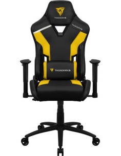 Silla Gaming Thunderx3 TC3/ Amarilla Abejorro - Imagen 1
