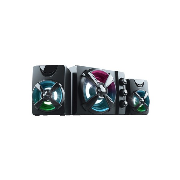 Altavoces Trust Gaming Ziva RGB/ 11W/ 2.1 - Imagen 1